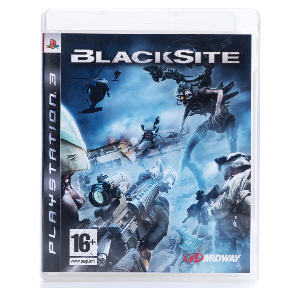 BlackSite Area 51 - PS3 spill - Retrospillkongen