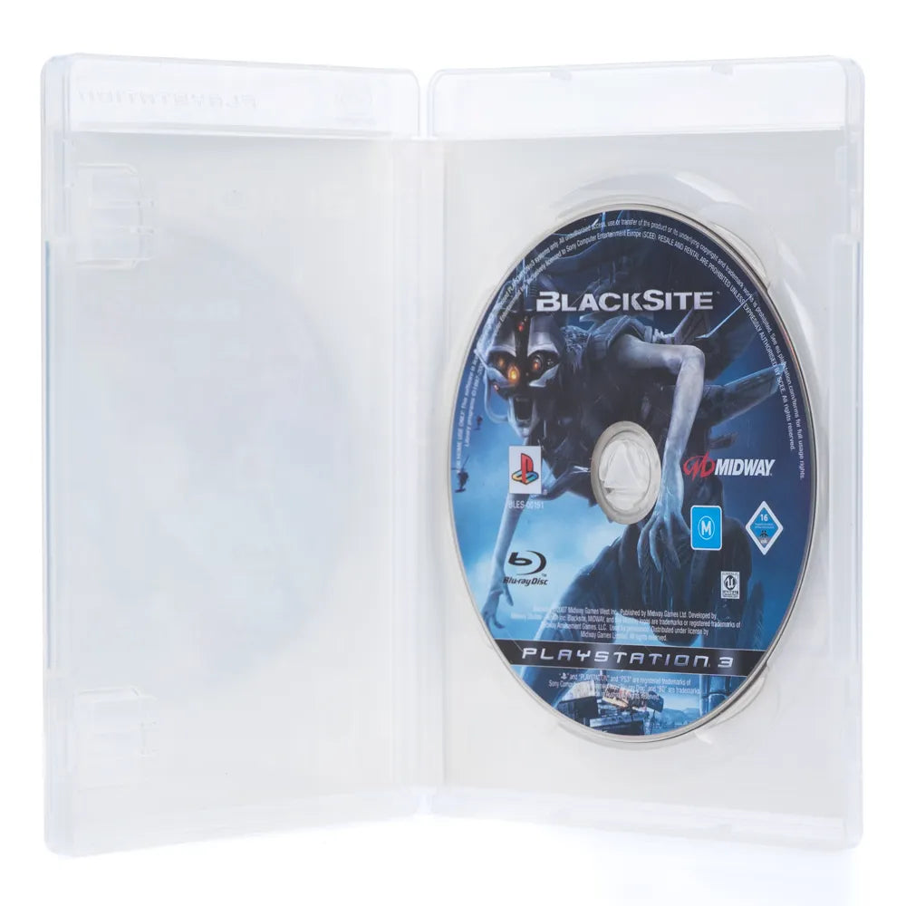BlackSite Area 51 - PS3 spill - Retrospillkongen