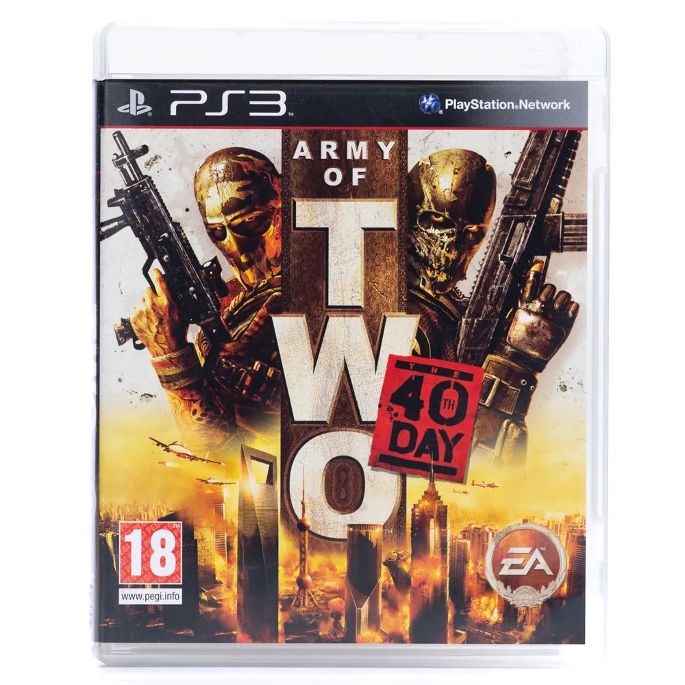Army of Two: The 40th Day - PS3 spill - Retrospillkongen