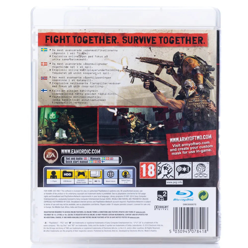 Army of Two: The 40th Day - PS3 spill - Retrospillkongen