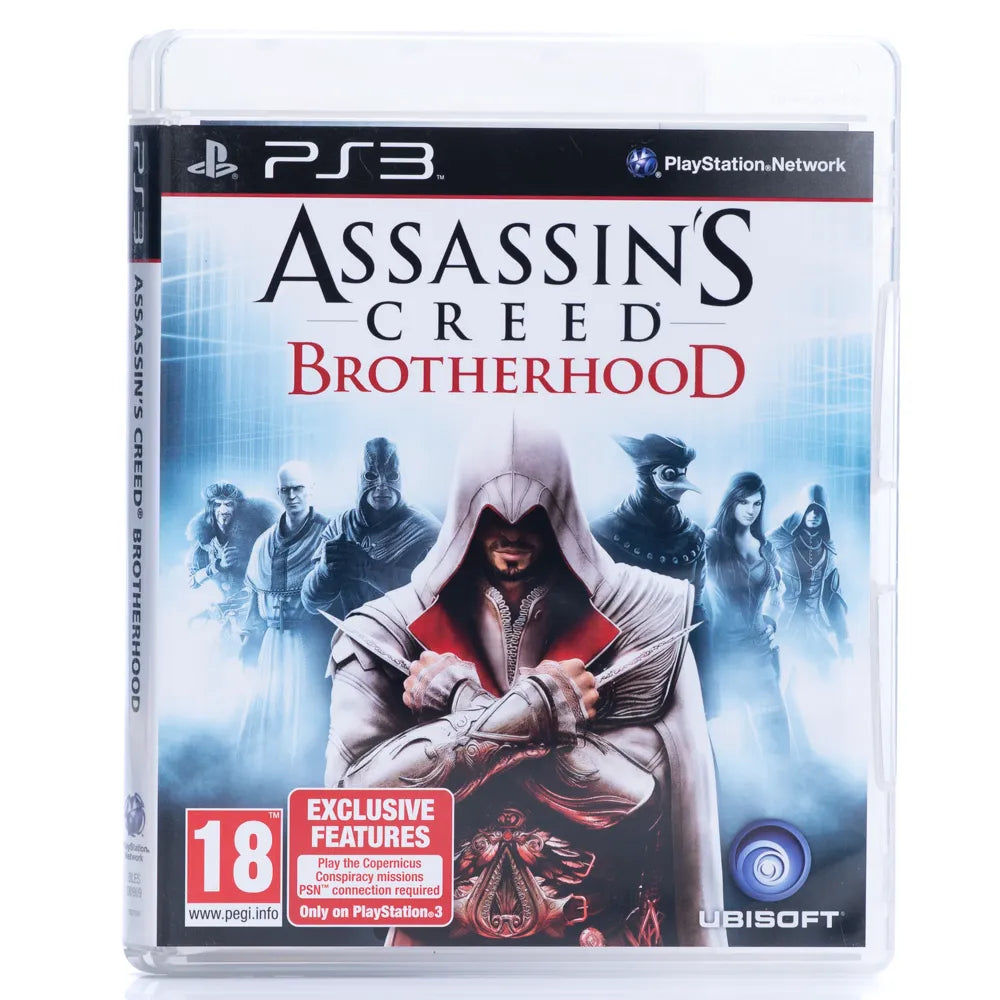 Assassin's Creed: Brotherhood - PS3 spill - Retrospillkongen