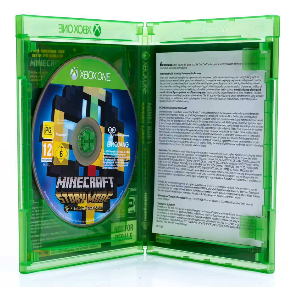 Minecraft: Story Mode Season One - Xbox One spill - Retrospillkongen