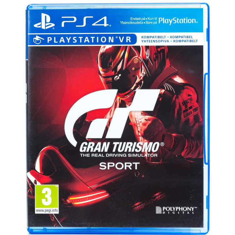 Gran Turismo: Sport - PS4 Spill