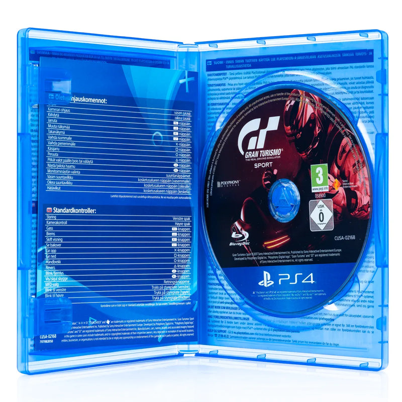 Gran Turismo: Sport - PS4 Spill