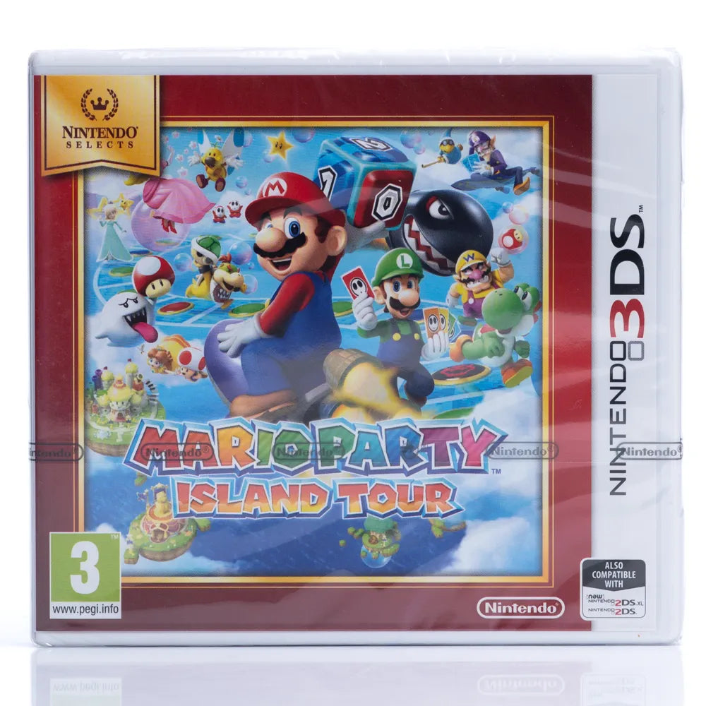 Mario Party: Island Tour - Nintendo 3DS spill (Forseglet)