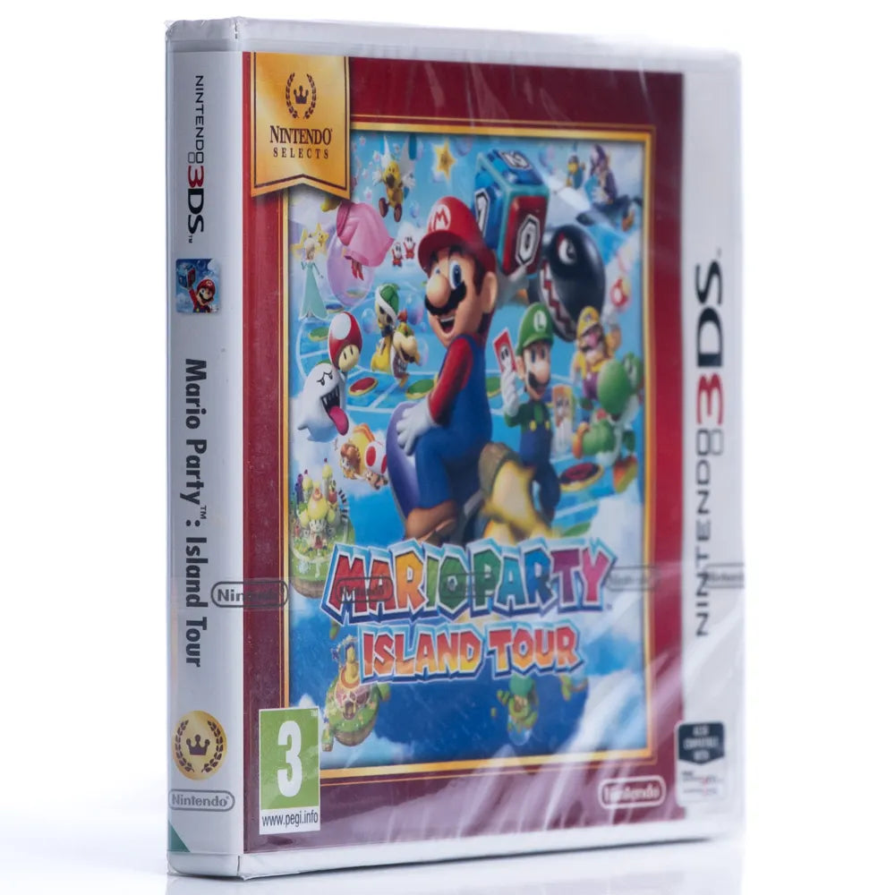Mario Party: Island Tour - Nintendo 3DS spill (Forseglet)
