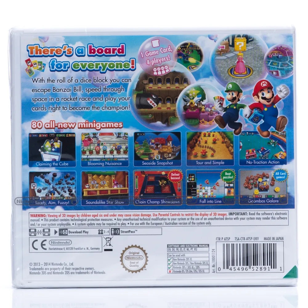 Mario Party: Island Tour - Nintendo 3DS spill (Forseglet)