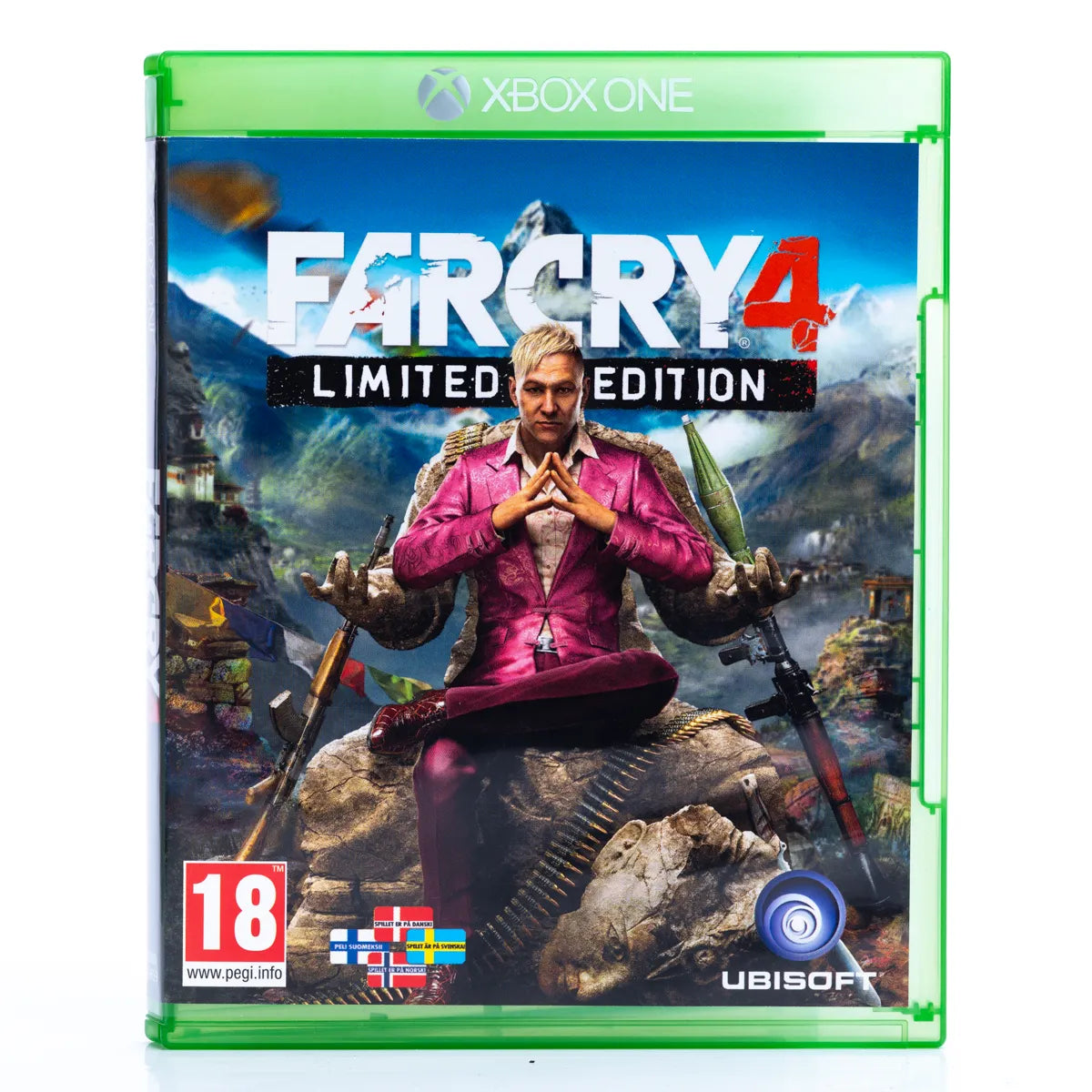 Far Cry 4 - Xbox One spill - Retrospillkongen