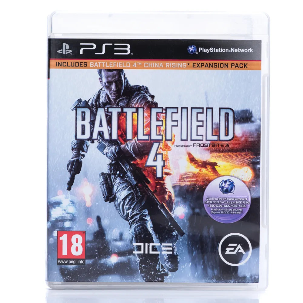 Battlefield 4 - PS3 Spill - Retrospillkongen