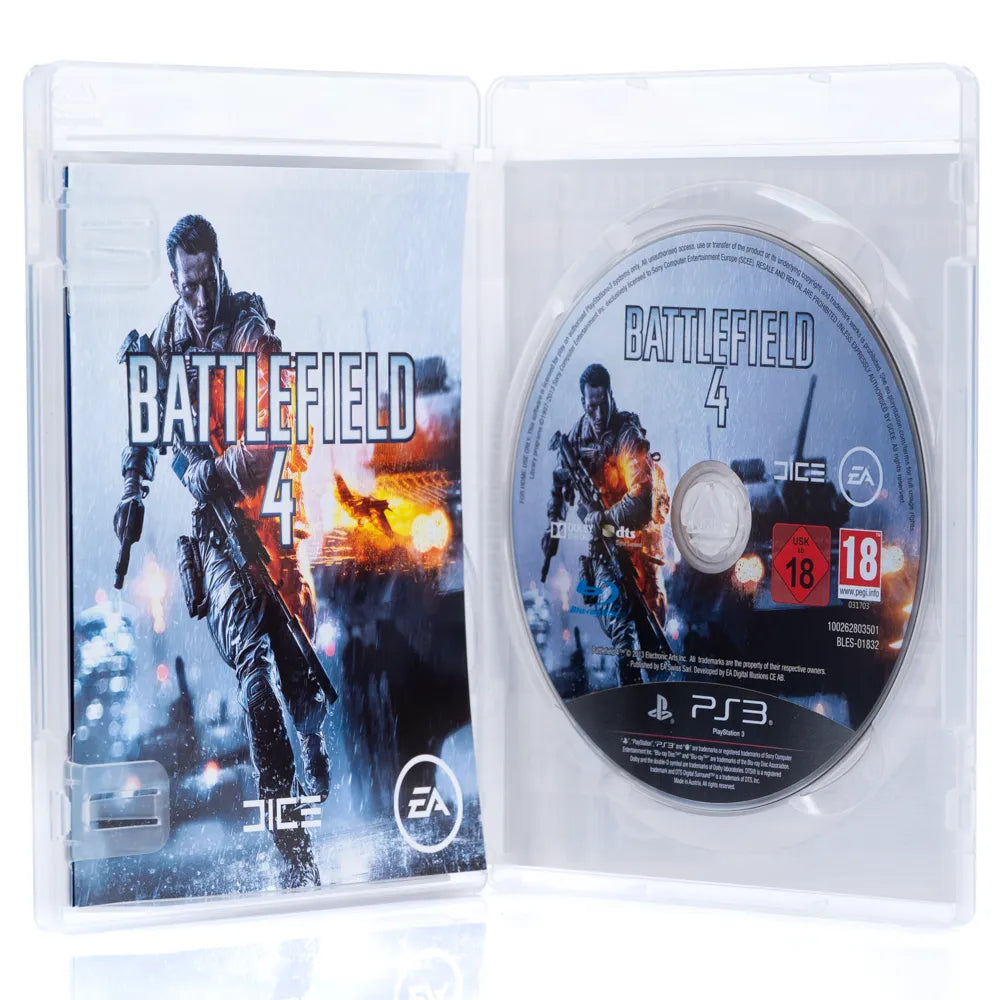 Battlefield 4 - PS3 Spill - Retrospillkongen
