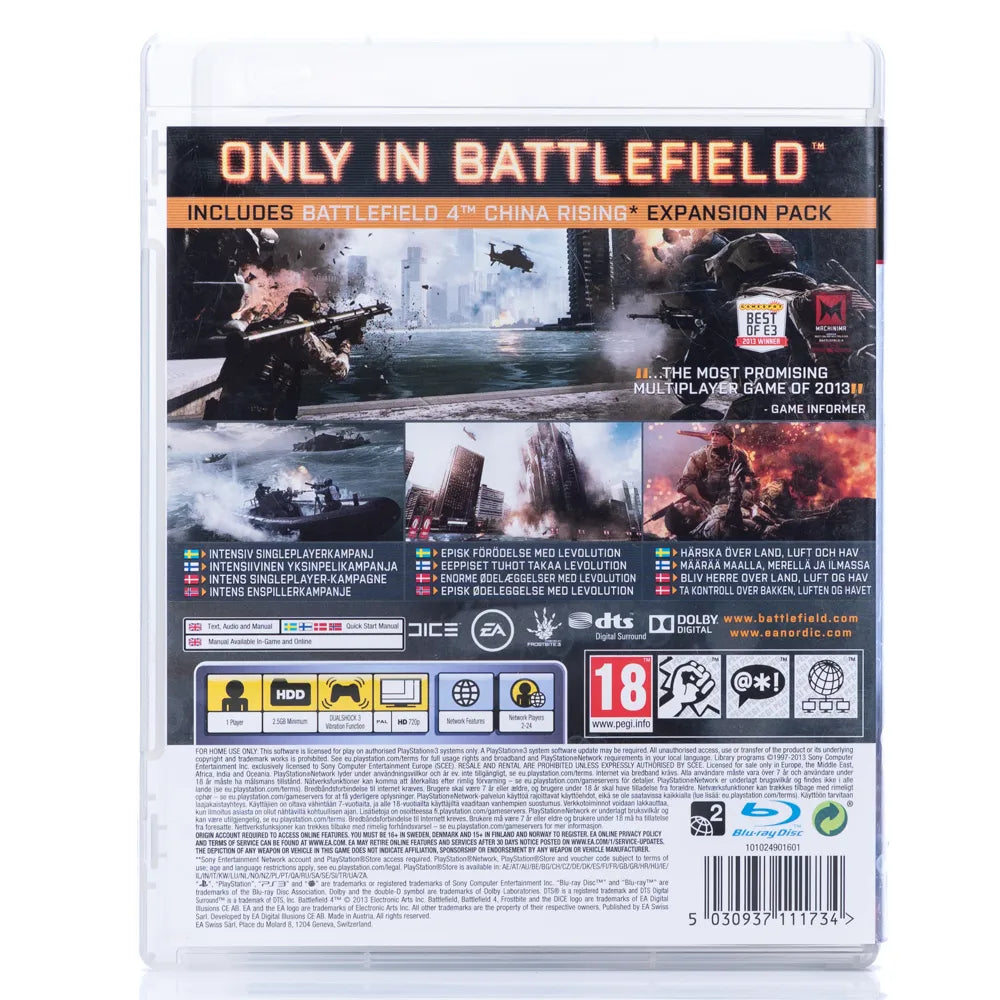 Battlefield 4 - PS3 Spill - Retrospillkongen