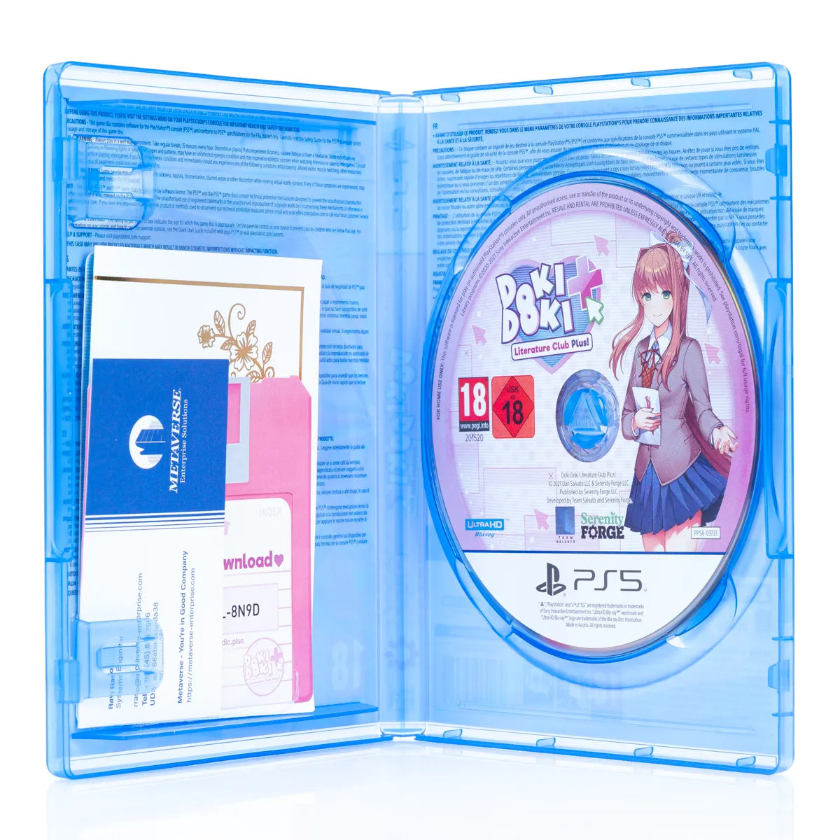 Doki Doki Literature Club Plus! - PS5 Spill - Retrospillkongen