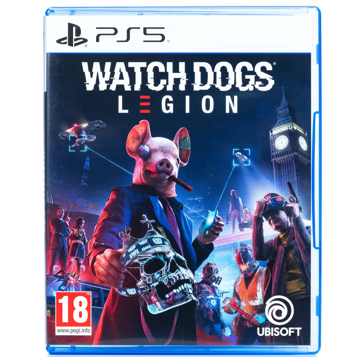 Watch Dogs: Legion - PS5 Spill - Retrospillkongen