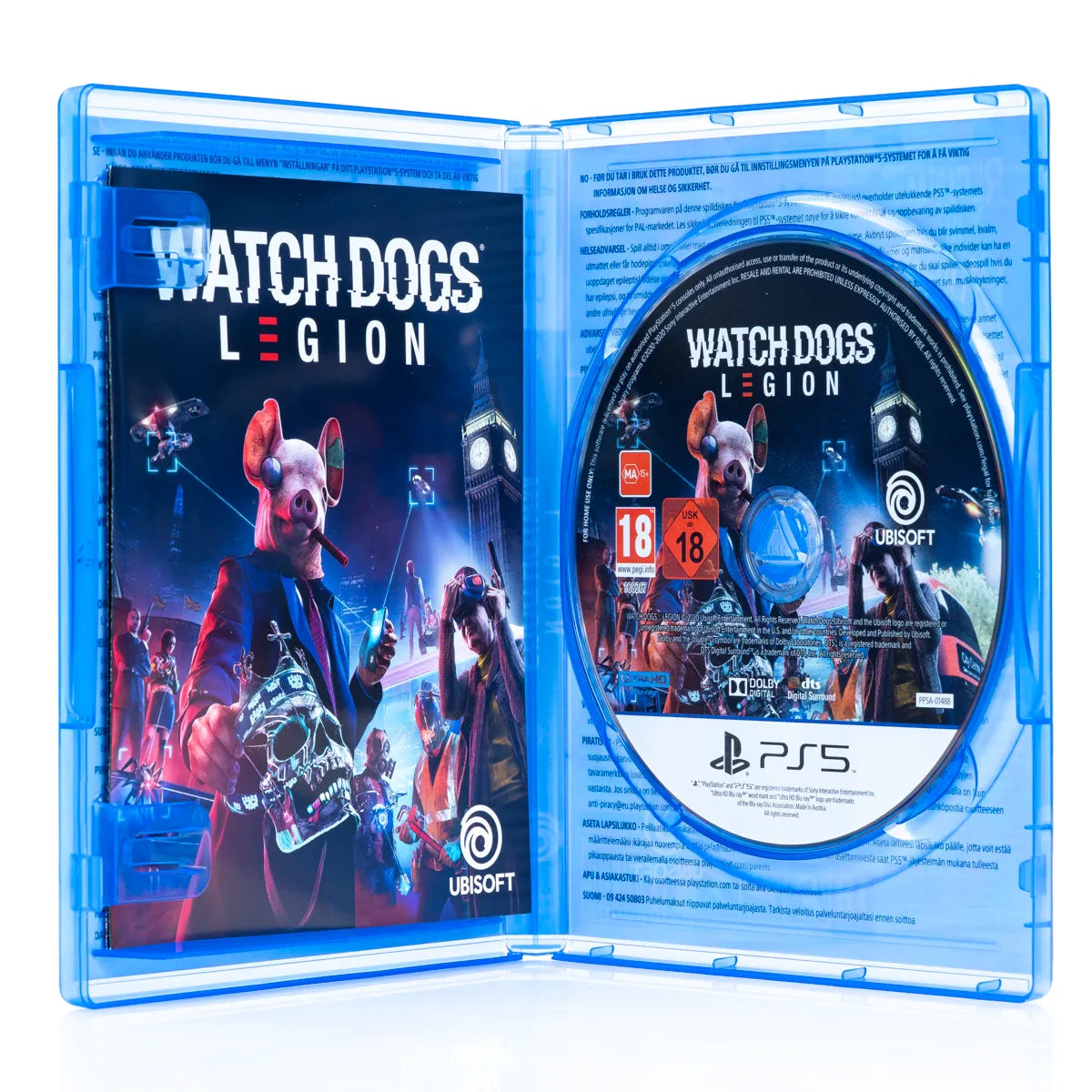 Watch Dogs: Legion - PS5 Spill - Retrospillkongen