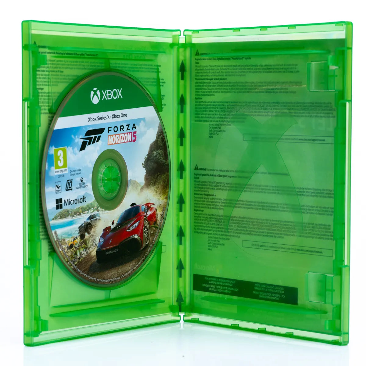 Forza Horizon 5 - Xbox One / Series X spill - Retrospillkongen