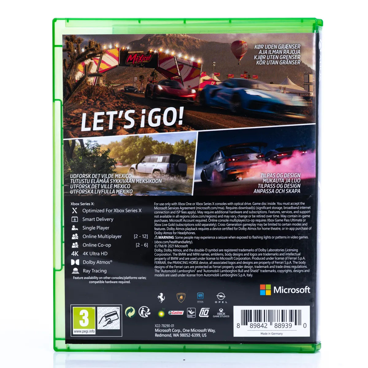 Forza Horizon 5 - Xbox One / Series X spill - Retrospillkongen