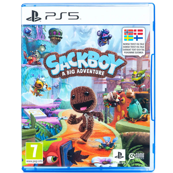 Sackboy: A Big Adventure - PS5 Spill