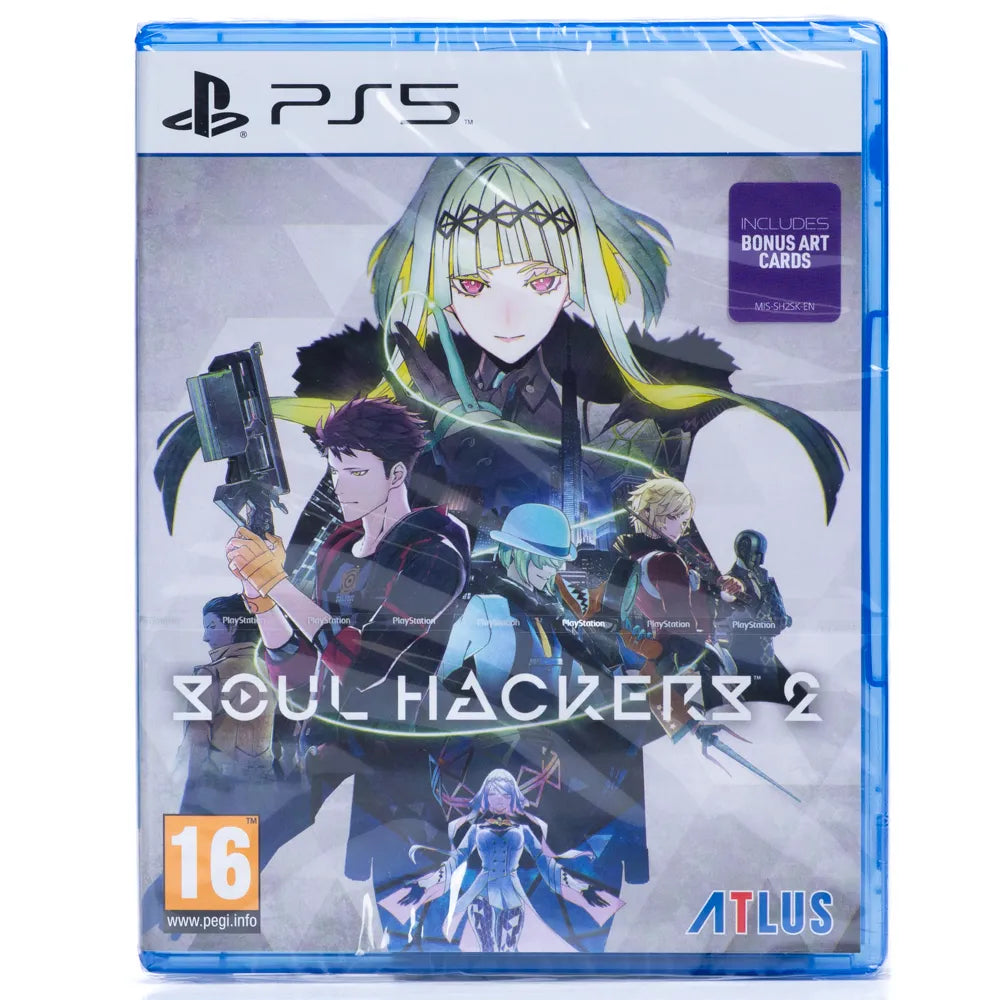 Soul Hackers 2 - PS5 spill (Forseglet) - Retrospillkongen