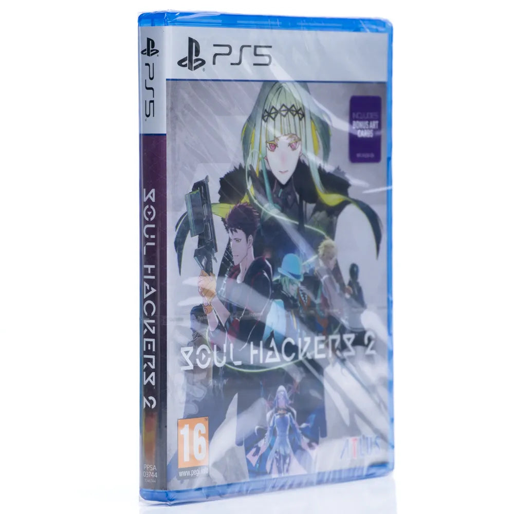 Soul Hackers 2 - PS5 spill (Forseglet) - Retrospillkongen