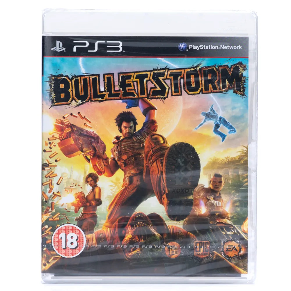 Bulletstorm (Forseglet) - PS3 spill - Retrospillkongen