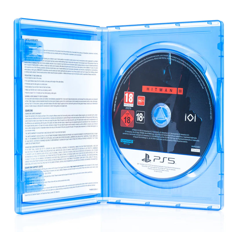Hitman III - PS5 Spill