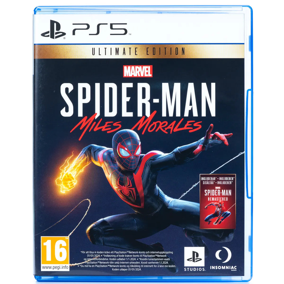 Marvel Spider-Man: Miles Morales - PS5 Spill - Retrospillkongen