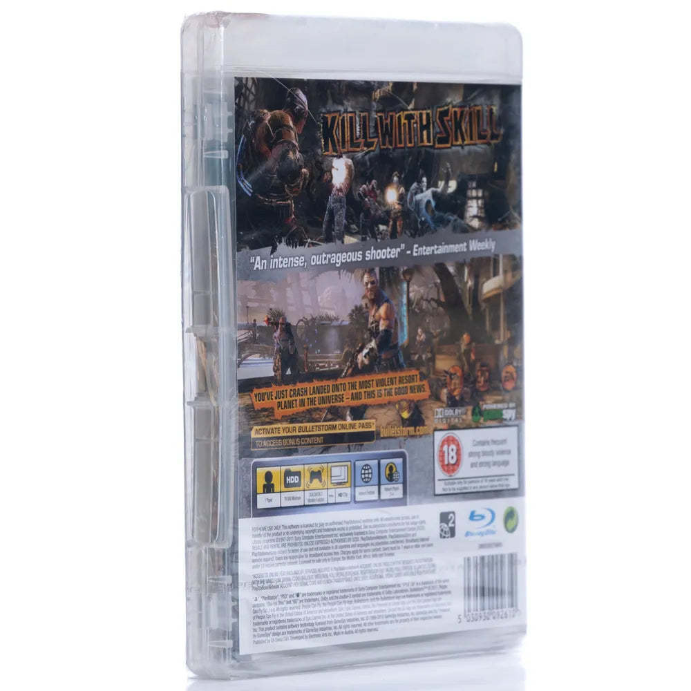 Bulletstorm (Forseglet) - PS3 spill - Retrospillkongen