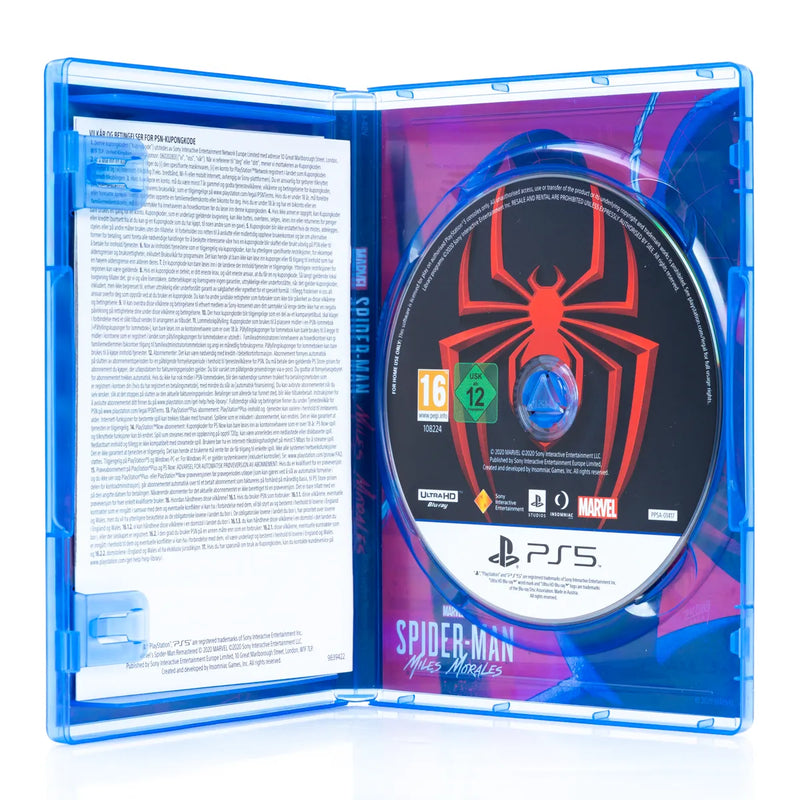 Marvel Spider-Man: Miles Morales - PS5 Spill