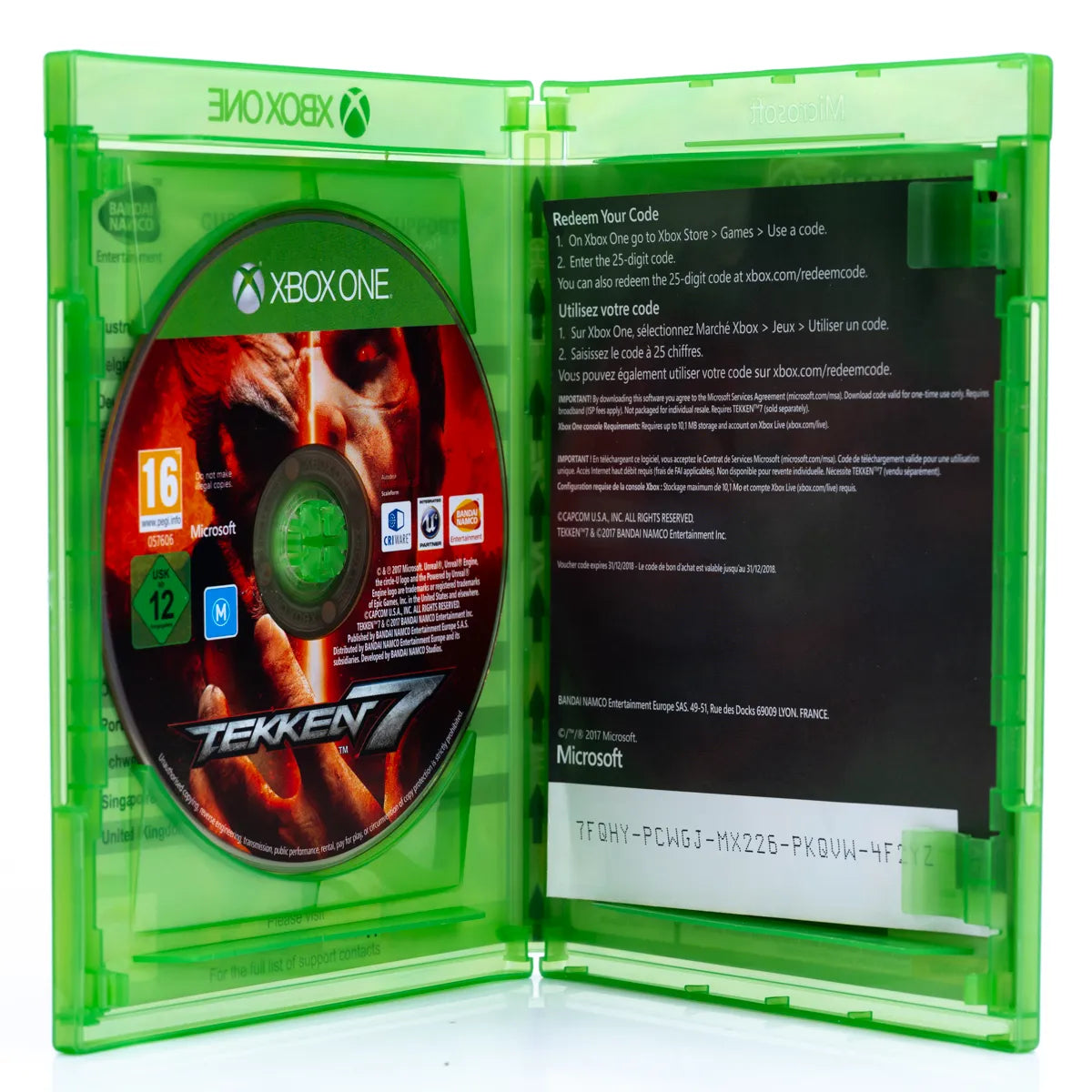 Tekken 7 - Xbox One spill - Retrospillkongen