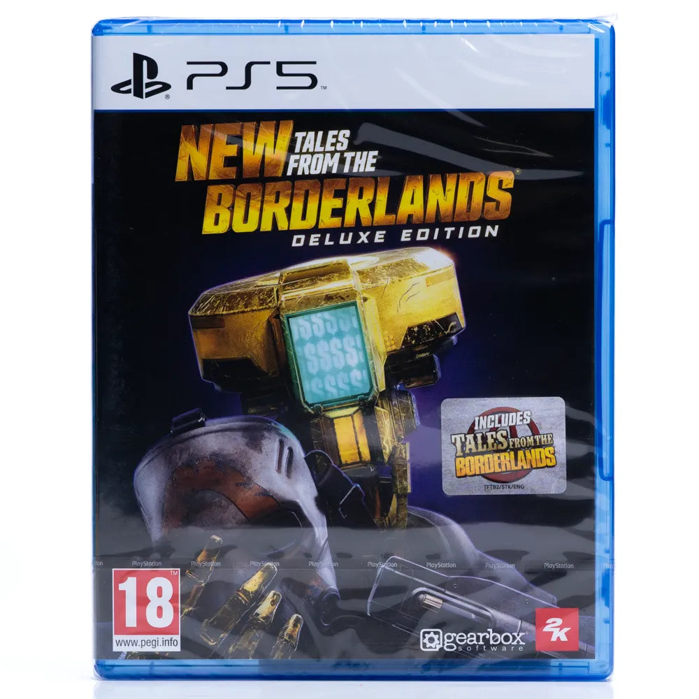New Tales from the Borderlands: Deluxe Edition - PS5 spill (Forseglet) - Retrospillkongen