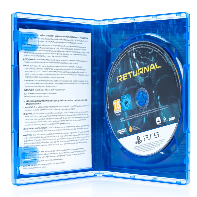 Returnal - PS5 Spill