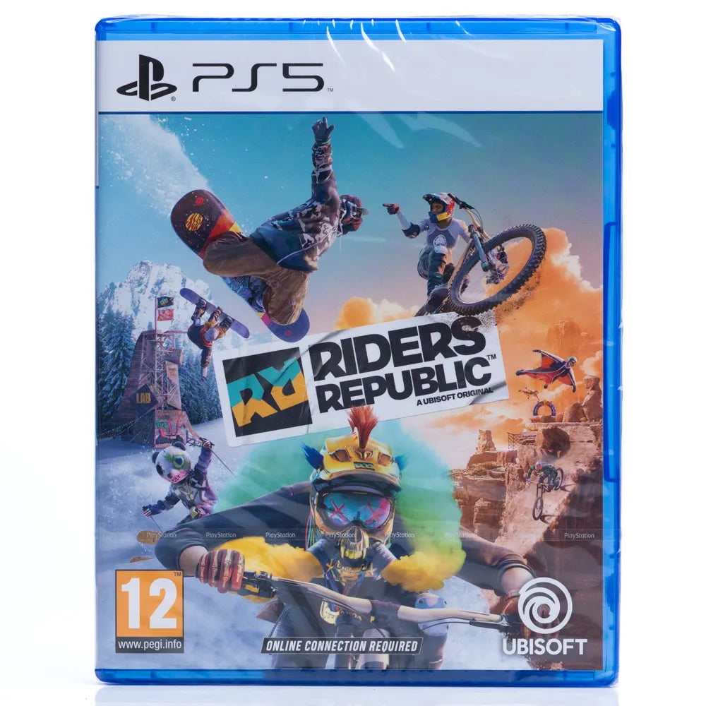 Riders Republic - PS5 spill (Forseglet) - Retrospillkongen