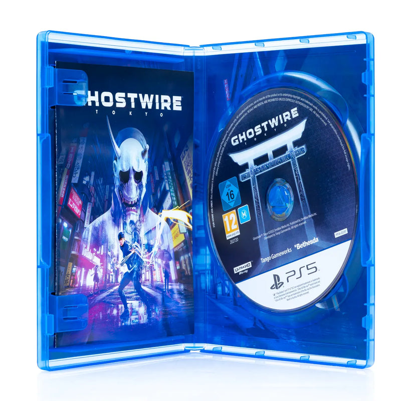 Ghostwire: Tokyo - PS5 Spill