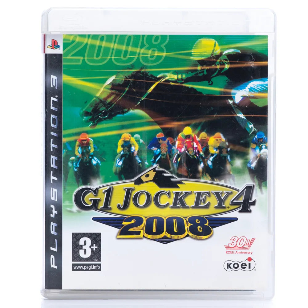 G1 Jockey 4 2008 - PS3 spill - Retrospillkongen
