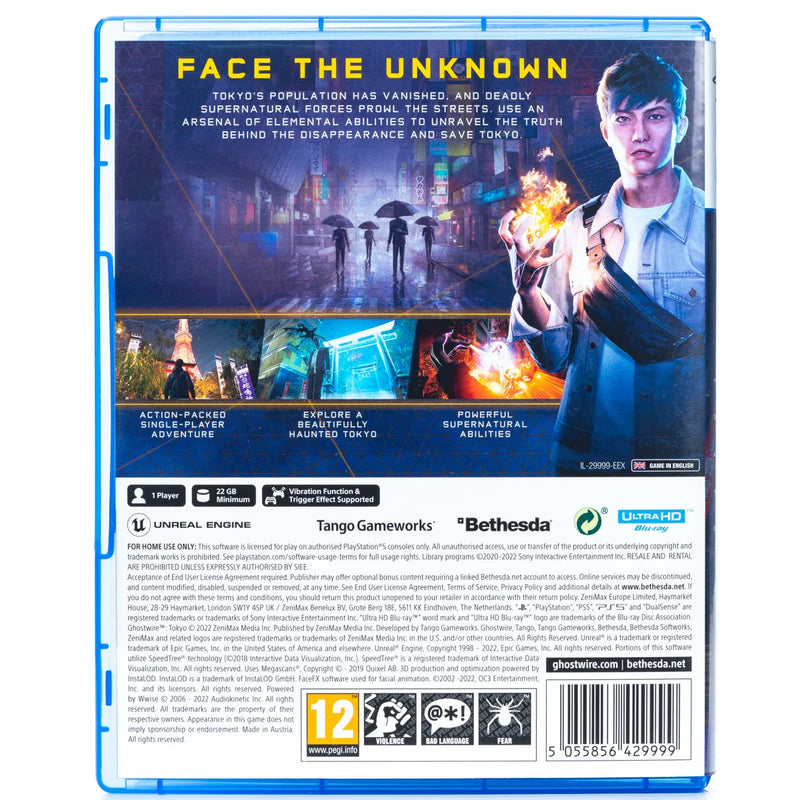 Ghostwire: Tokyo - PS5 Spill