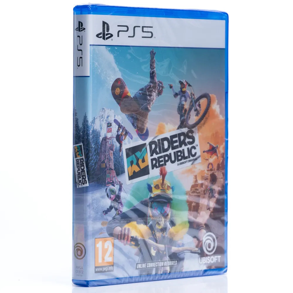 Riders Republic - PS5 spill (Forseglet) - Retrospillkongen