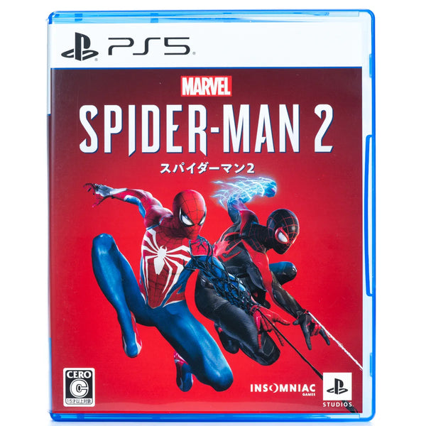 Marvel Spider-Man 2 - PS5 spill (NTSC-J, Regionfri)