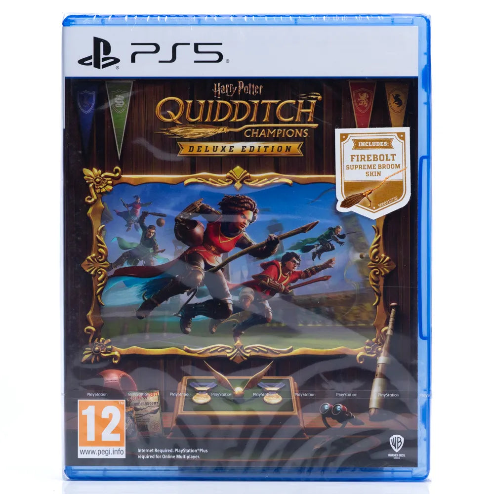 Harry Potter: Quidditch Champions Deluxe Edition - PS5 spill (Forseglet) - Retrospillkongen