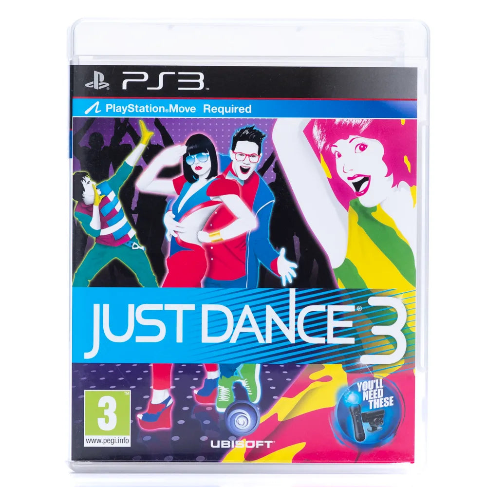Just Dance 3 - PS3 spill - Retrospillkongen