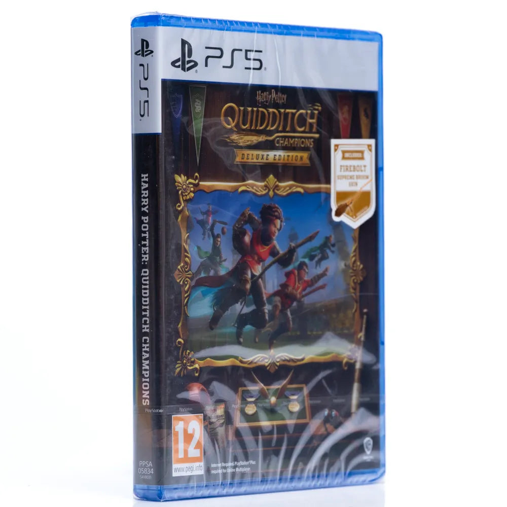 Harry Potter: Quidditch Champions Deluxe Edition - PS5 spill (Forseglet) - Retrospillkongen