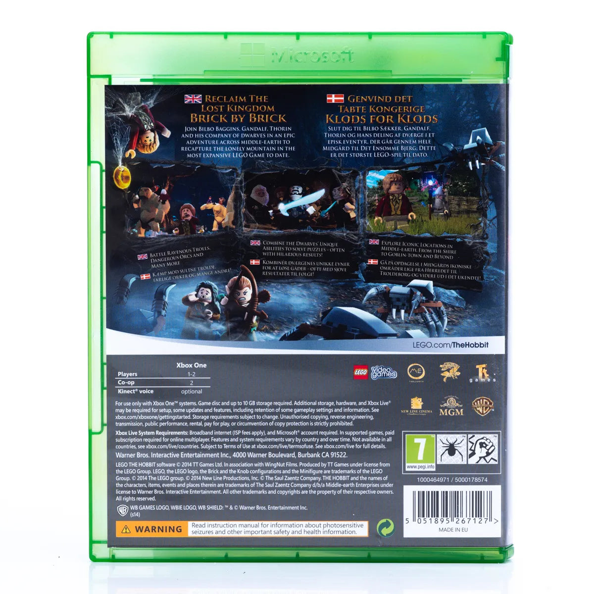 LEGO The Hobbit - Xbox One spill - Retrospillkongen