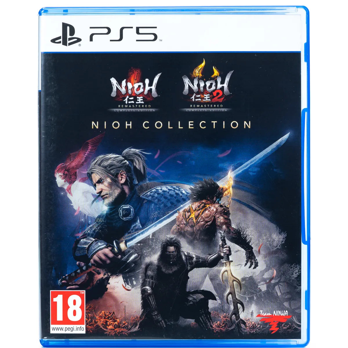 Nioh Collection - PS5 Spill - Retrospillkongen