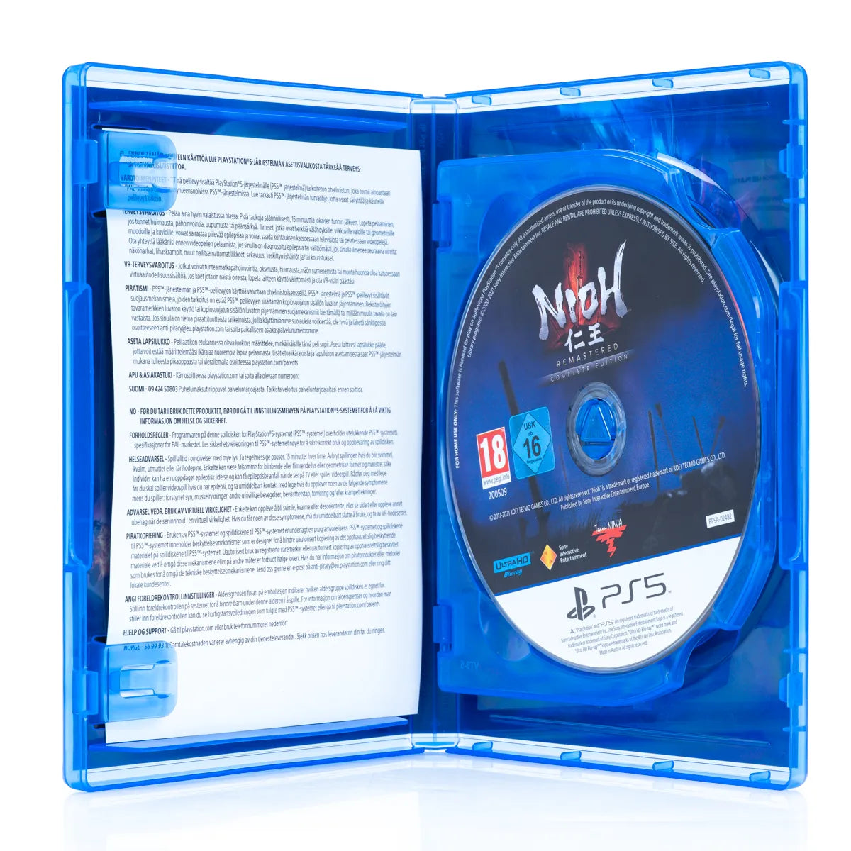 Nioh Collection - PS5 Spill - Retrospillkongen