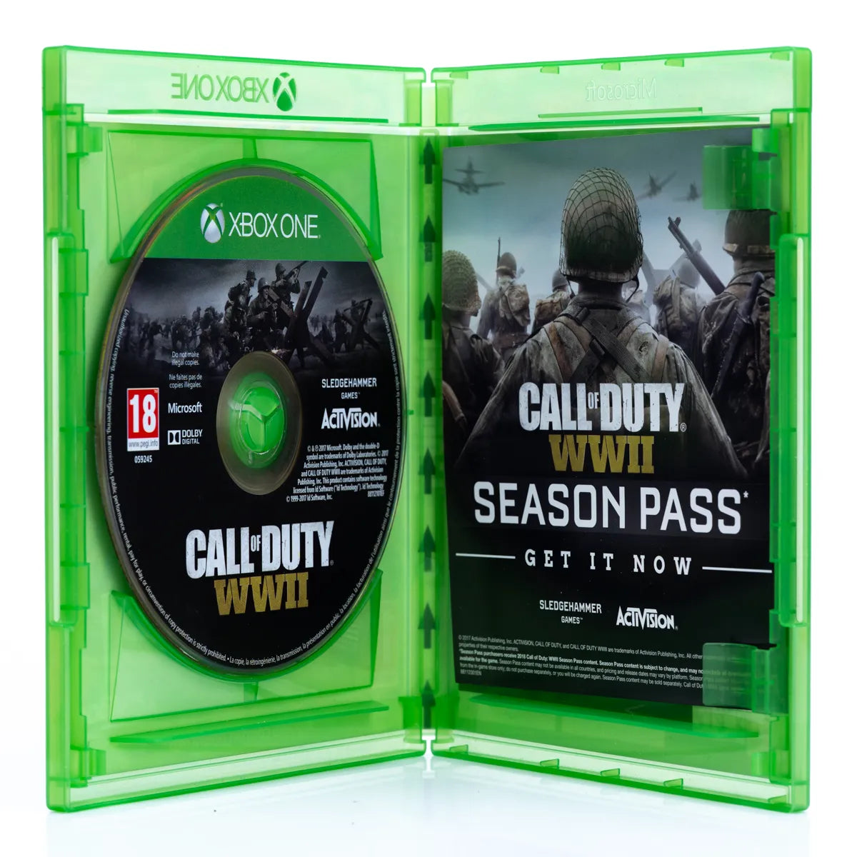Call of Duty: WWII - Xbox One spill - Retrospillkongen