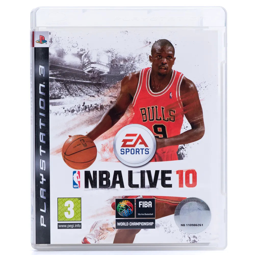 NBA Live 10 - PS3 spill - Retrospillkongen