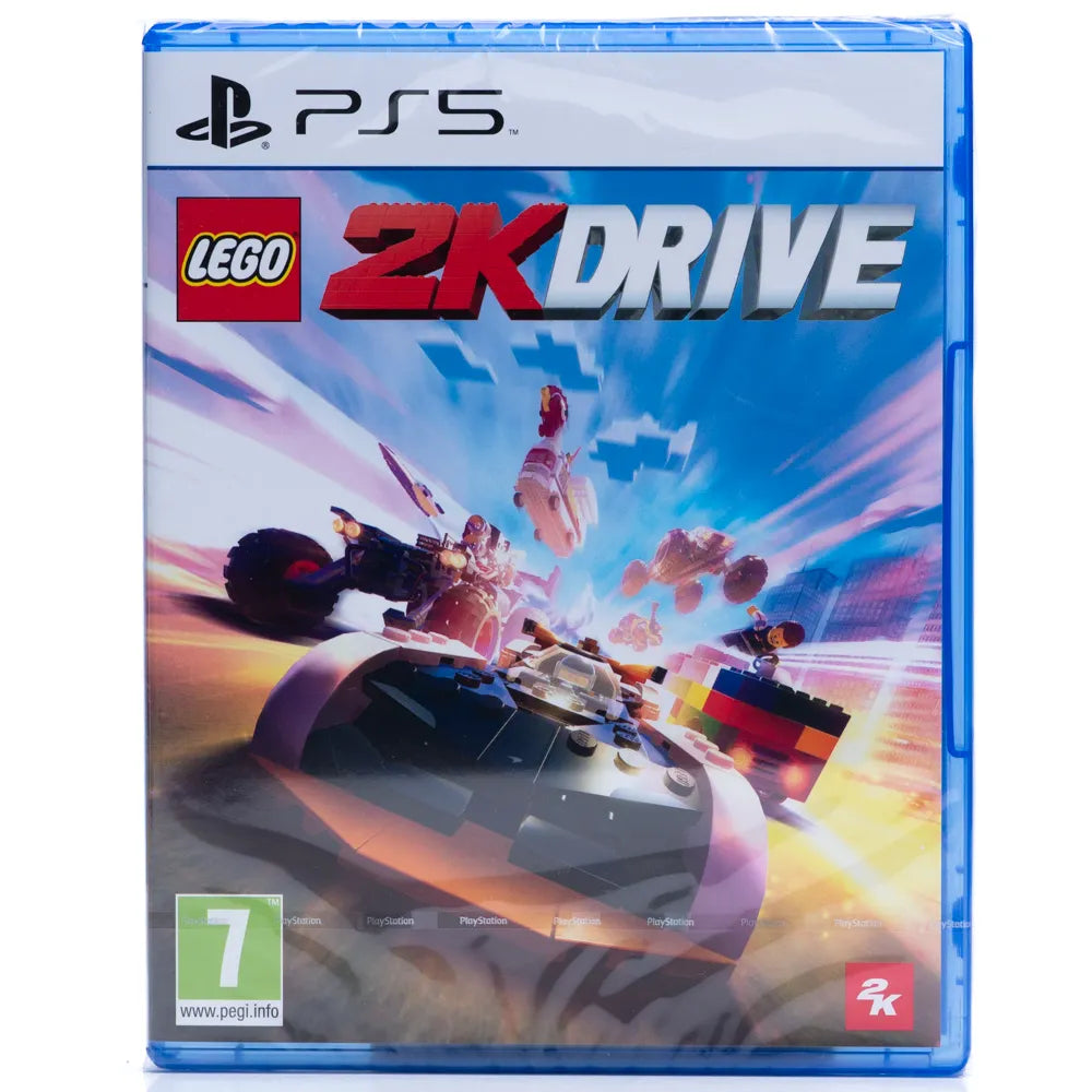 LEGO 2K Drive - PS5 spill (Forseglet) - Retrospillkongen