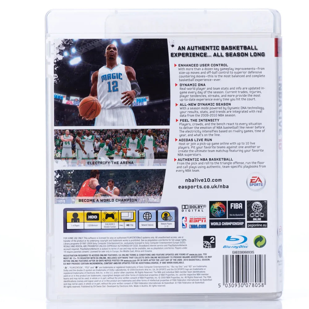 NBA Live 10 - PS3 spill - Retrospillkongen