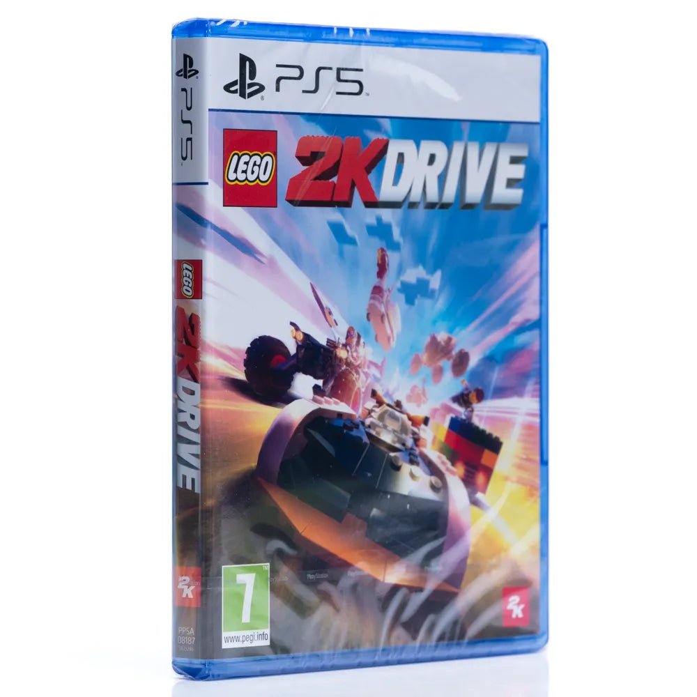 LEGO 2K Drive - PS5 spill (Forseglet) - Retrospillkongen