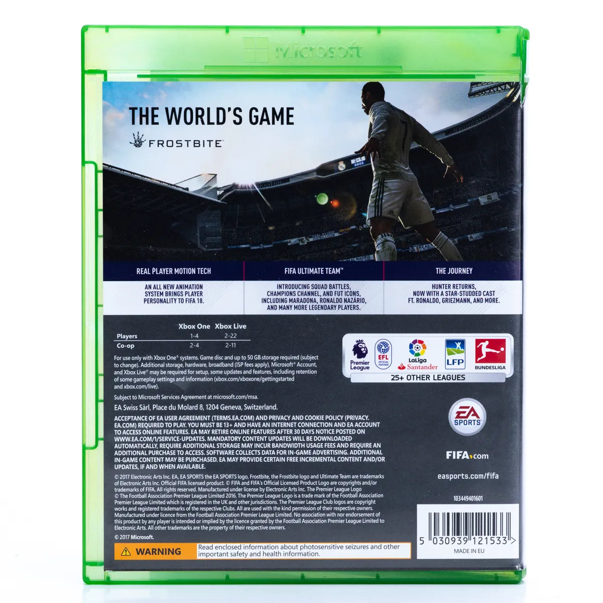 FIFA 18 - Xbox One spill - Retrospillkongen