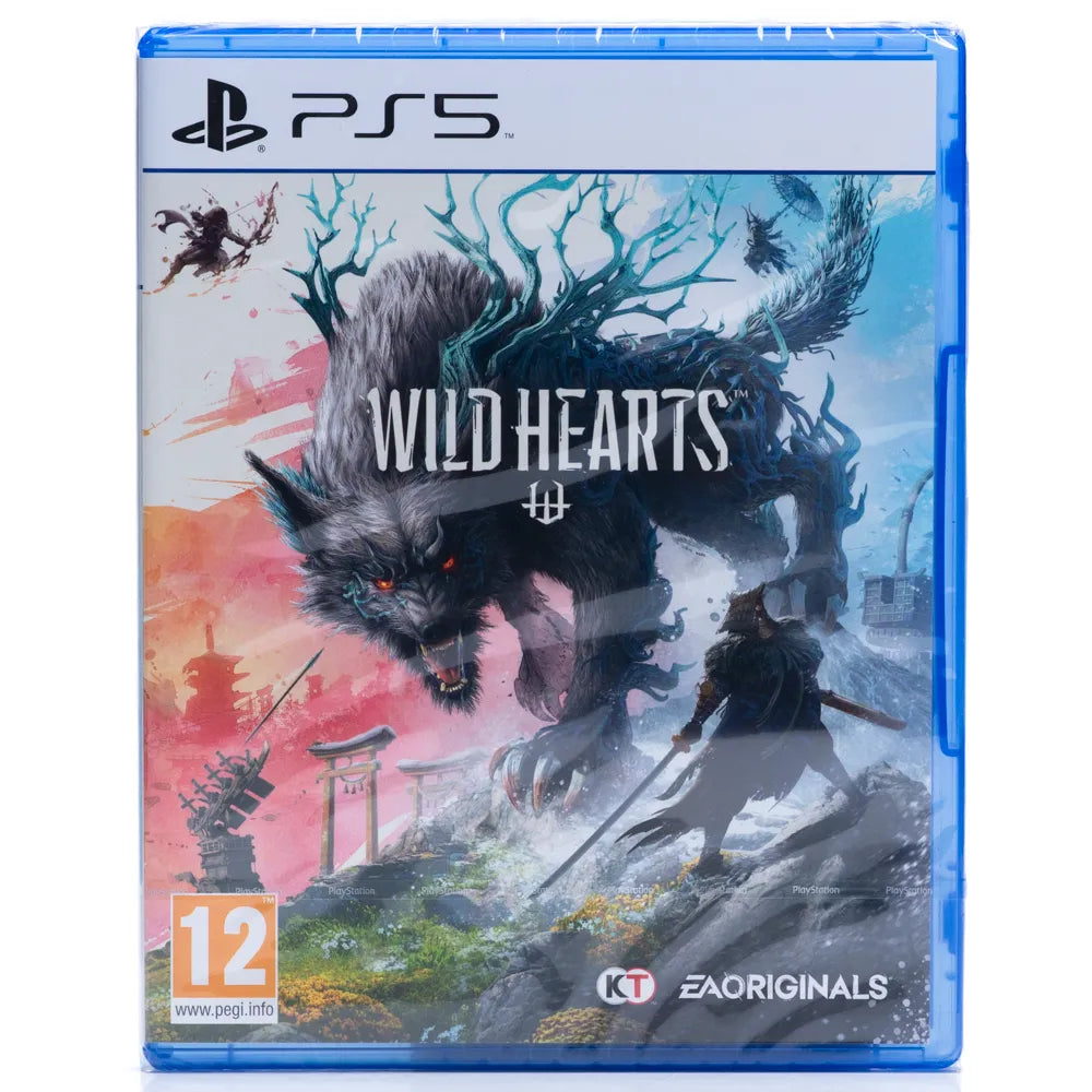 Wild Hearts - PS5 spill (Forseglet) - Retrospillkongen